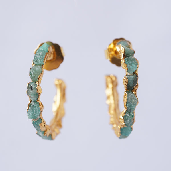 Aretes Laila - Esmeraldas