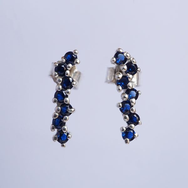 Aretes Lena -  Circonitas & Plata