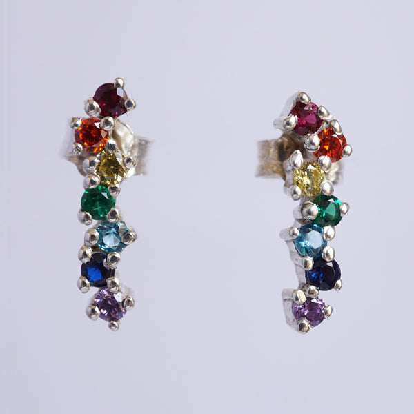 Aretes Alma -  Circonitas & Plata