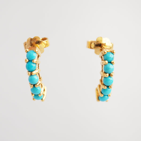 Aretes Turquesa