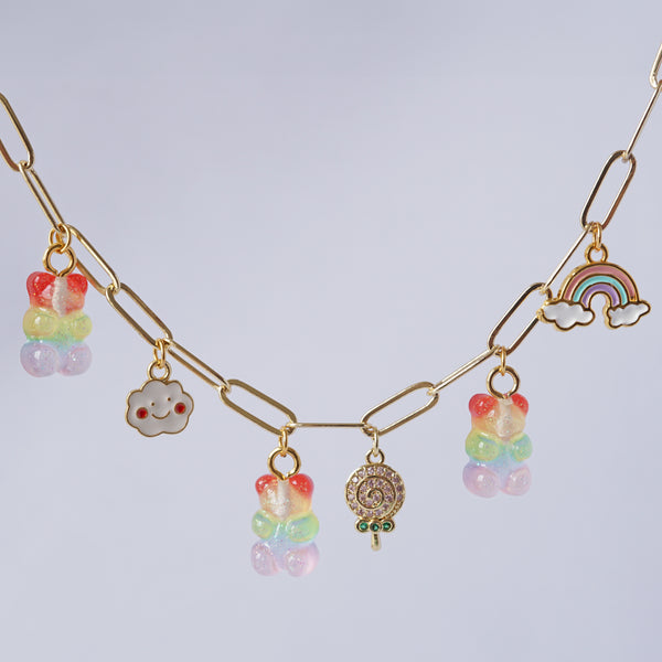 Collar Cute Bears - Charms